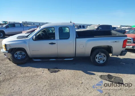 2013 Chevrolet Silverado 2500Hd Work Truck z USA, uszkodzony, nr VIN 1GC2KVC82DZ326451